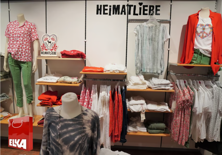 Dekoabteilung von Elka Kaufhaus in Peine